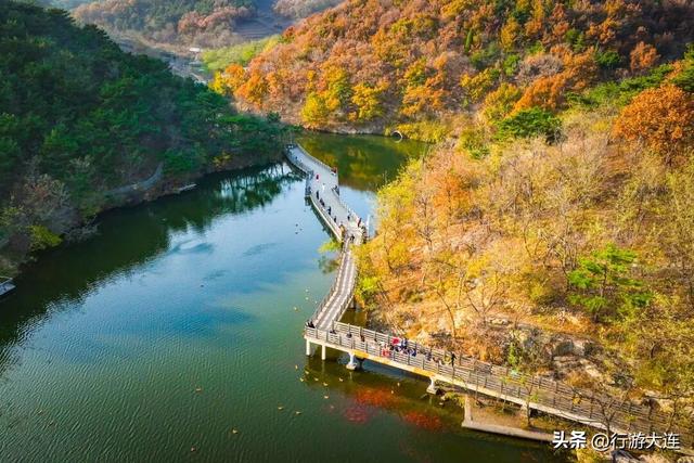 秋色有多惊喜？来白云雁水走一走~