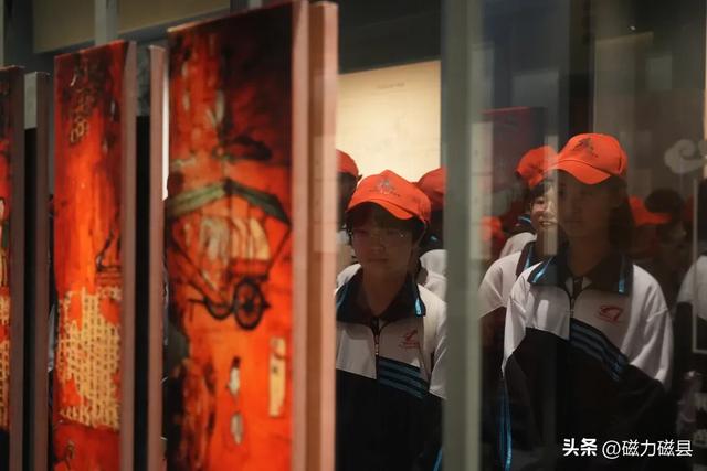 五区县联动!邯郸北朝文化旅游带研学活动在磁县启幕!