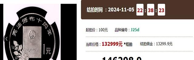 卖了14.6万！只有一千枚的1元硬币，找到就发了！