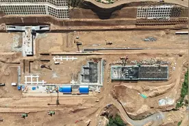 西延高铁铜川北站房建设进度来了！图片