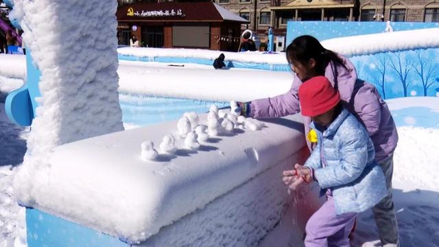 冰雪“冷”资源，带“火”庐山冬季旅游