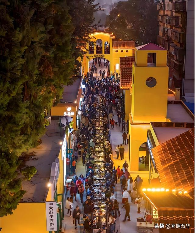 滇超在五华|在昆明队主场看滇超联赛怎么吃？五华美食地图·翠湖篇来啦~