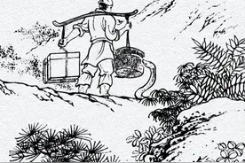 民间故事：狐狸拦路讨口封，男子说你像好人，狐狸：拼死为你改命图片