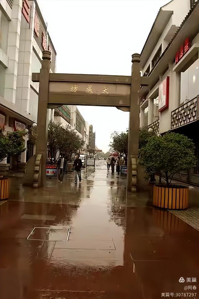 雨中看姑苏