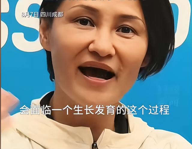 全红婵隐患曝光，跳水女皇坦言，长胖只是一个表象，真实困境更难