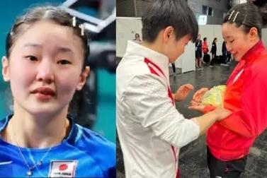 王曼玉4-2击败孙颖莎夺冠，决赛总算安静了！