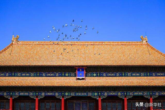 新华社出图：这次是故宫！