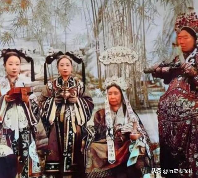 1928年，慈禧尸体被孙殿英的士兵侮辱后，尸体上为何长满白毛？