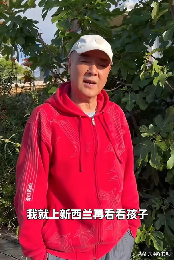 一把年纪还折腾？68岁老戏骨去新西兰，跟国外子女团聚生活