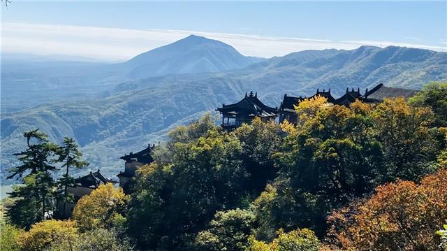 平凉崆峒山邀你共赴一场秋日之约