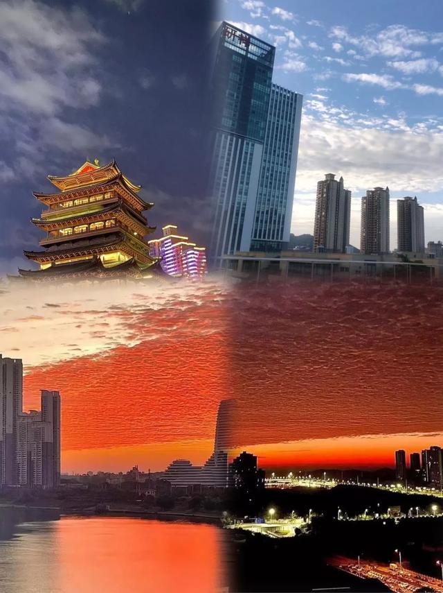 南宁青秀山绝美日落，比油画还浪漫的黄昏打卡地！