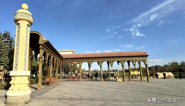 喀什与香妃的那点事