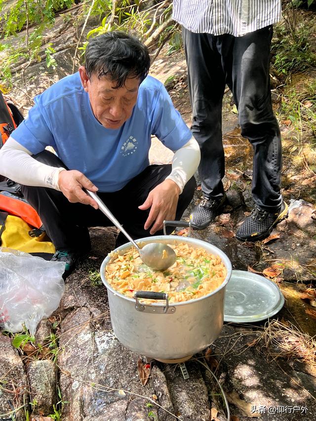 陆丰白水寨溯溪