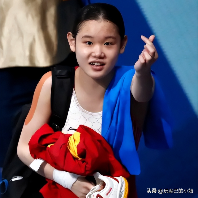 张家齐不再隐瞒！终于道出和全红婵陈芋汐的关系	，坦言月经是噩梦