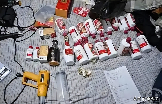 直播间“假酒”骗局曝光！成本不到1元、年份随便改，专坑中老年