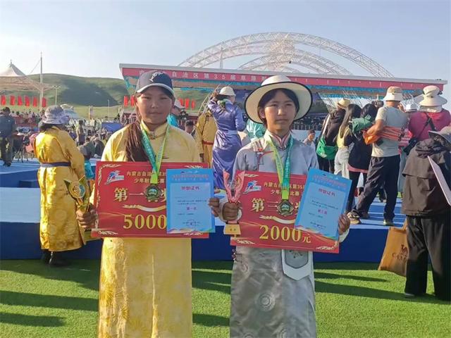 阿巴嘎旗亮相内蒙古第35届草原那达慕 多维展现草原文化魅力