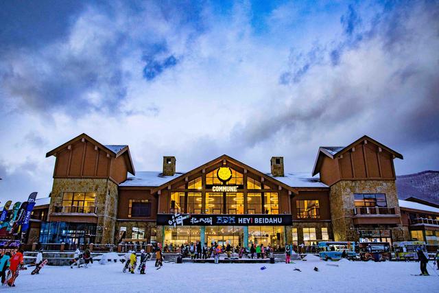 雪起南楼山——北大湖新雪季的预热与守望