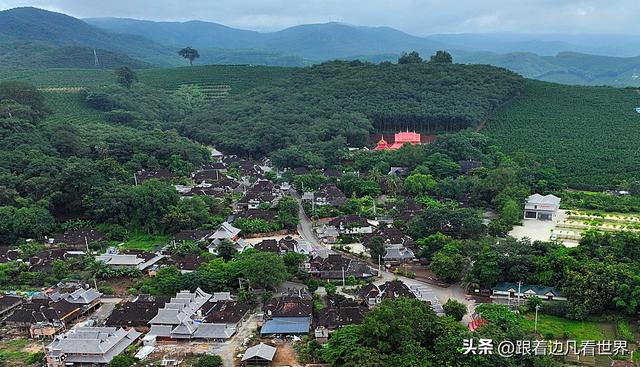 《西双版纳 澜沧行》雨林深处的傣家秘境 —— 西双版纳曼远村记行