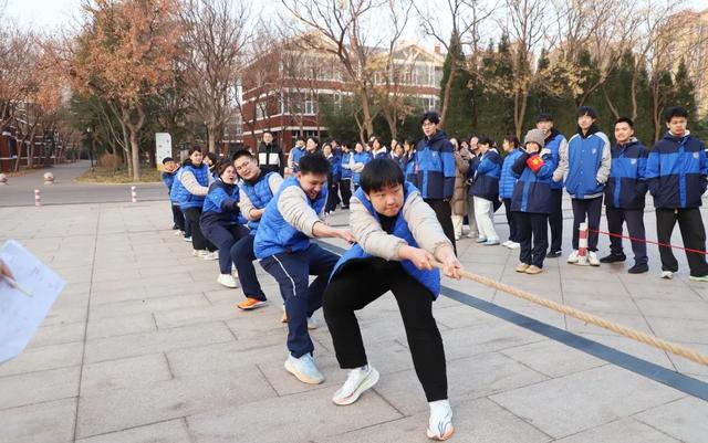 凝心聚力,气拔山河 | 恒德冬季拔河比赛热血开拔!