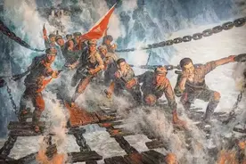强渡大渡河：红军遇到困难，多亏此人引来神兵，后来他成为副总理图片
