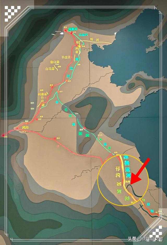 大运河的国家展厅，不在北京，不在杭州，为何在扬州？