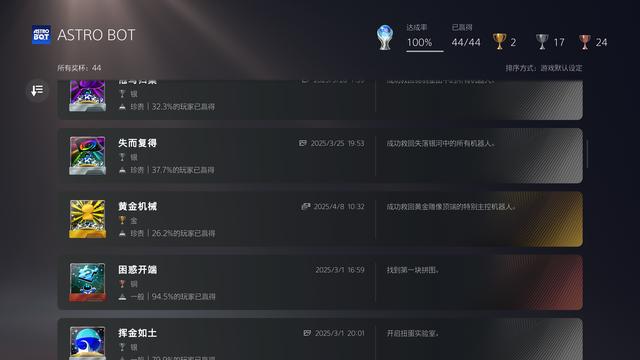 PS5【宇宙机器人2】全收集 全流程通关攻略