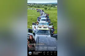 救助了一匹马与内蒙古结缘，河北小伙成内蒙古的金牌领队图片