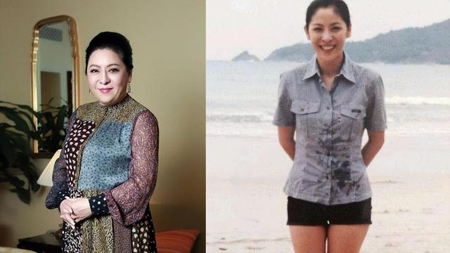 年轻时倾国倾城，老了却胖成“土肥圆”，这6位发福的女星好可惜