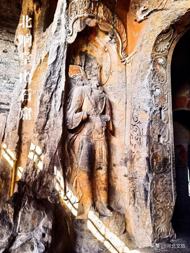 北响堂石窟的 “神秘邀请函”：从龙纹浮雕到刻经密码，解锁北齐皇室的石窟秘密