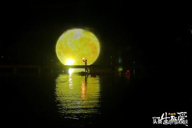 邛崃夹关古镇，用光影演绎“一生所爱”