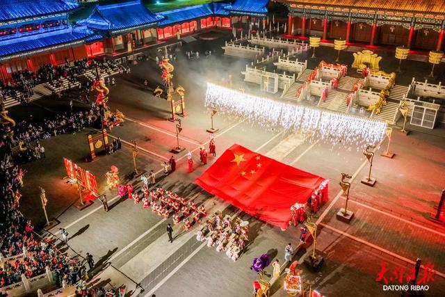 穿越大明!代王府限定演艺超惊艳,游客直呼太有氛围感了!