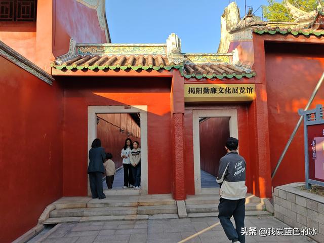 逛揭阳古城，揭阳学宫真热闹，双峰寺的楼真高