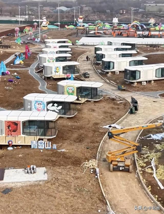 就在上半年！青岛北岸知名景区上新，球幕影院、跑酷、露营将亮相