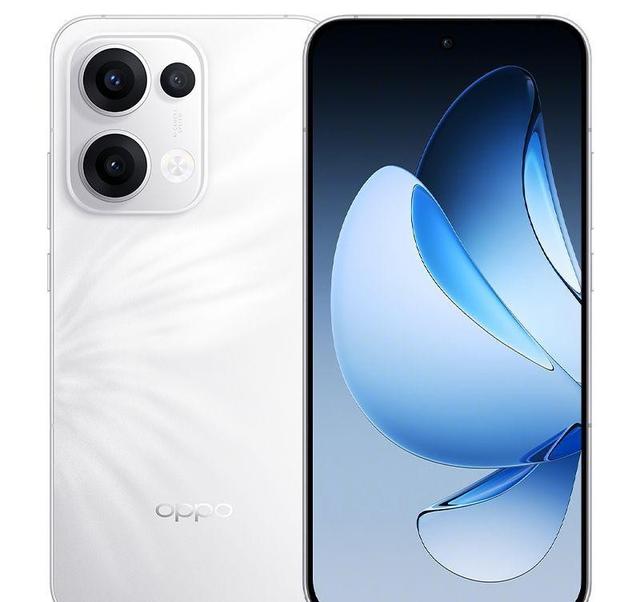 蝶蝶紫Reno13惊艳入手，国补后1799元	，拍照性能全都有