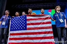 中国人打中国人？国际数学竞赛美国战胜中国拿第一，评论区炸锅图片