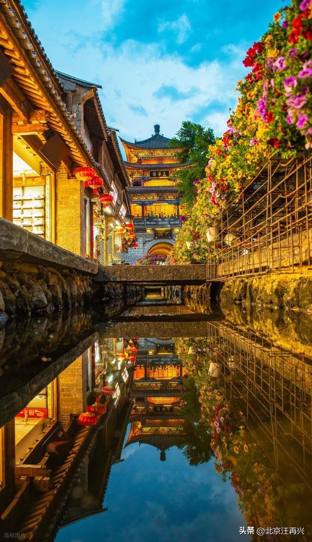 旅行，讲真，要数风花雪月，还看天下大理