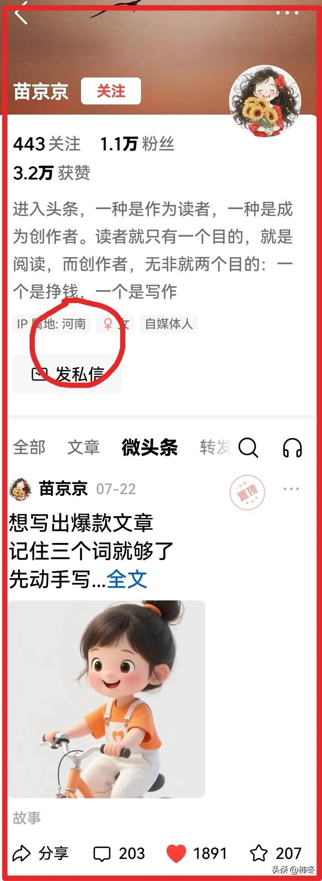 头条上有54个“苗京京”？名字一样，为啥火的是她们仨