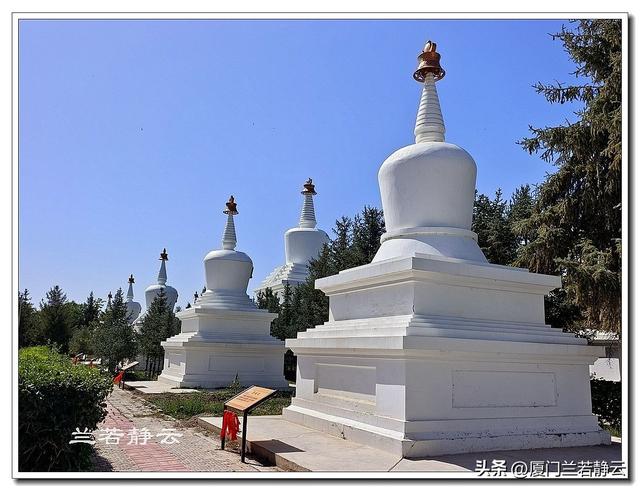 西藏纳入中国版图的见证地 - 甘肃武威白塔寺