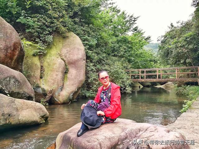 池州九华天池景区的江南山水秘境