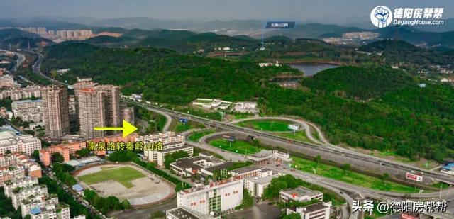 德阳“南北快通”,德绵德什快通,成德大道、龙泉山旅游公路