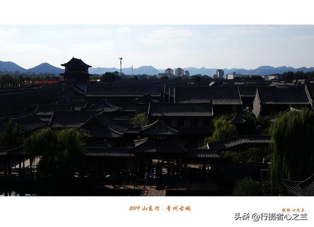 山东行游影记（128）—青州古城奎星楼