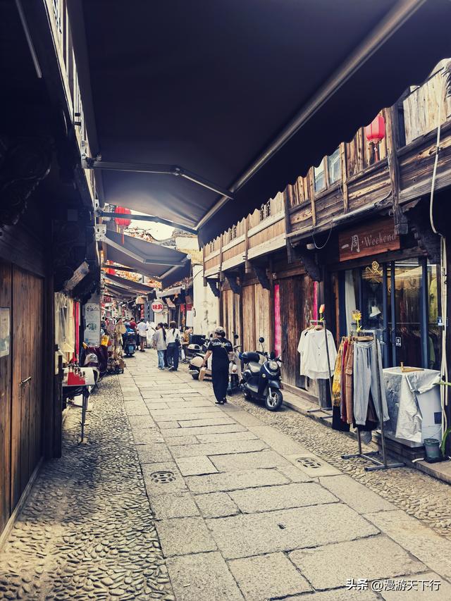 浙江自驾游首站松阳，休整中闲逛松阳老城