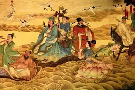 张果老的前世是蝙蝠精？带你认识不一样的八仙神仙传说图片