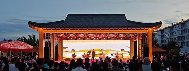 稻浪里的传承狂欢——桦川星火稻乡首届非遗美食文化节启幕