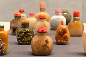 雅韵四百年：鼻烟壶见证中华文化交流融合图片