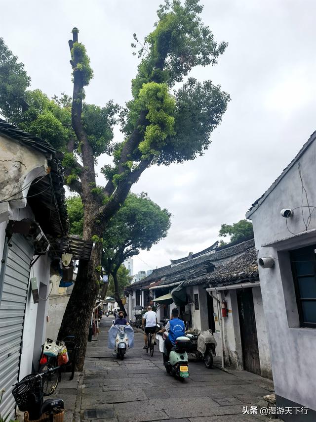 离开绍兴之日，还是不舍地去了书圣故里和八字桥