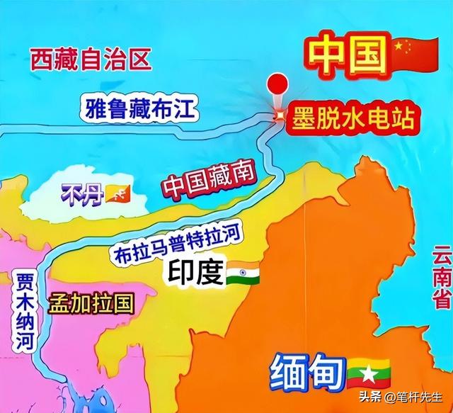印度“战略性失败”！世界最大雅鲁藏布江电站开工，影响力多大？