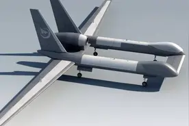 我国神雕无人预警机首飞，堪称会飞的米波雷达，隐身战机无所遁形图片