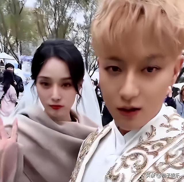 黄子韬大婚，徐艺洋戴500克婚戒，黄子韬突发尴尬症，喜婆婆太逗