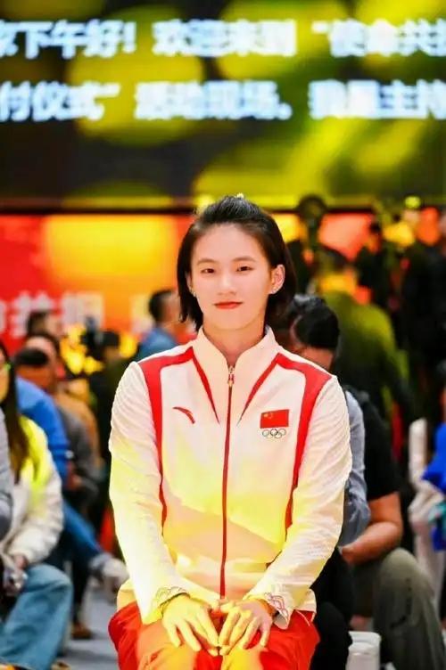 当婵宝训练视频曝光，才知陈芋汐为何被人看好，全运会依旧有希望